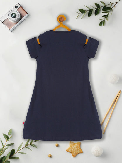 Girls Multicolor Dress - Pack of 4