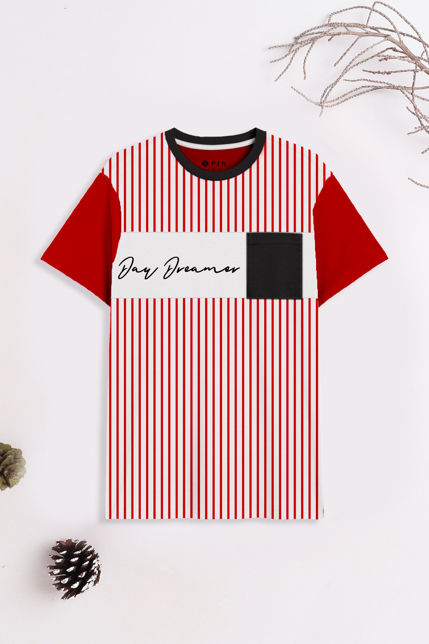 Boys Cotton Printed Round Neck T-Shirt - Pack of 5