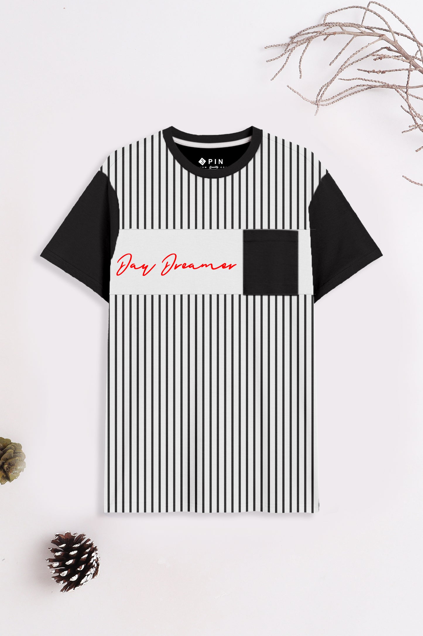 Boys Cotton Printed Round Neck T-Shirt - Pack of 5