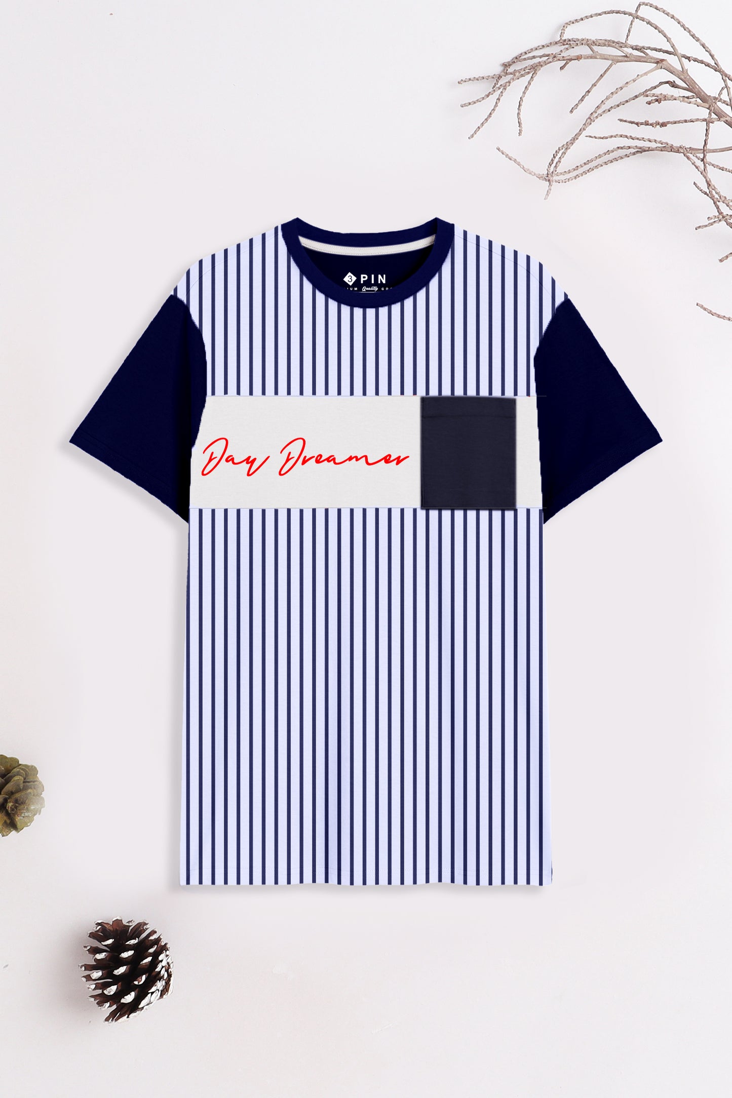 Boys Cotton Printed Round Neck T-Shirt - Pack of 5