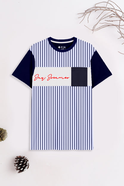 Boys Cotton Printed Round Neck T-Shirt - Pack of 5