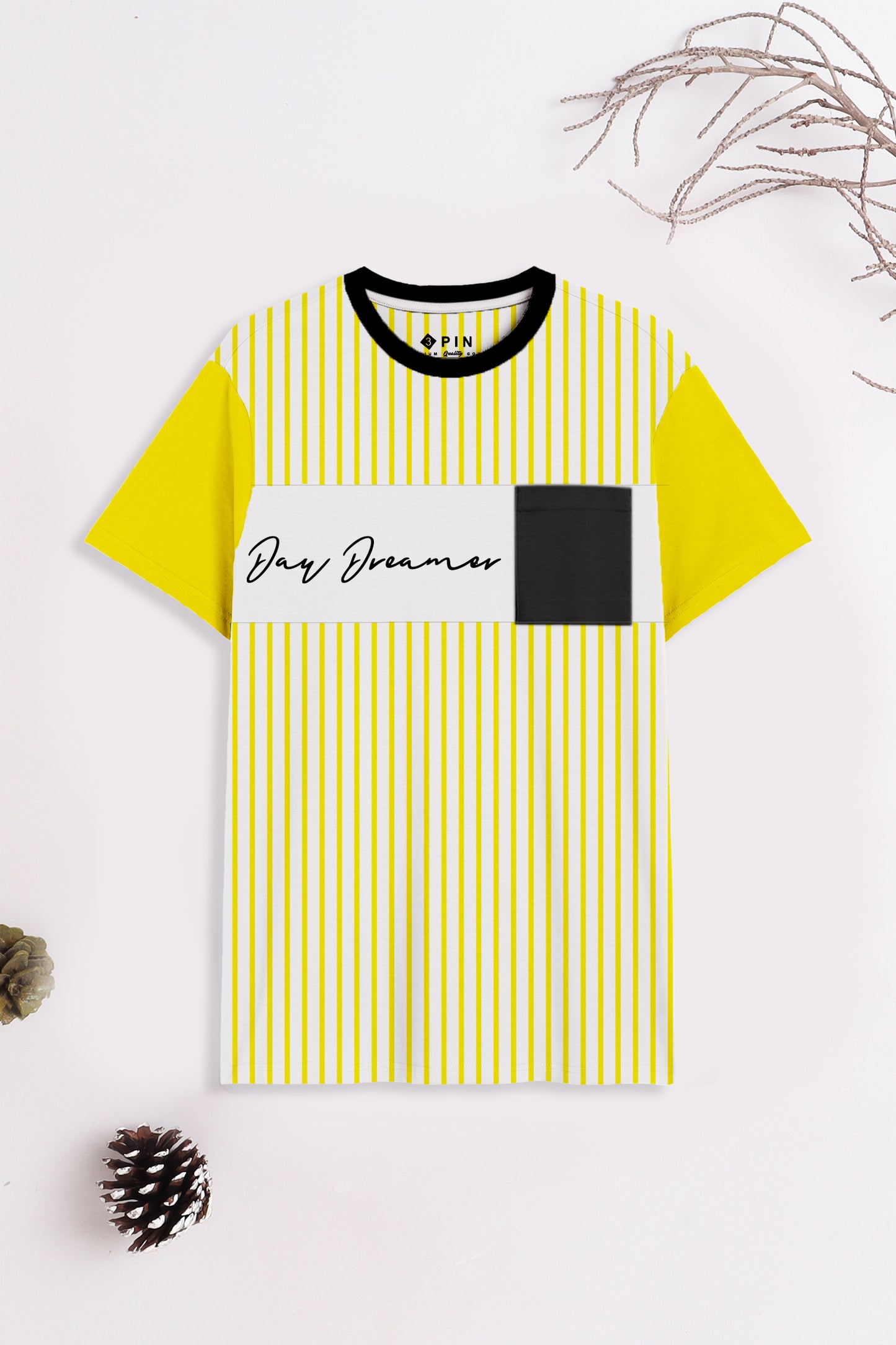 Boys Cotton Printed Round Neck T-Shirt - Pack of 5