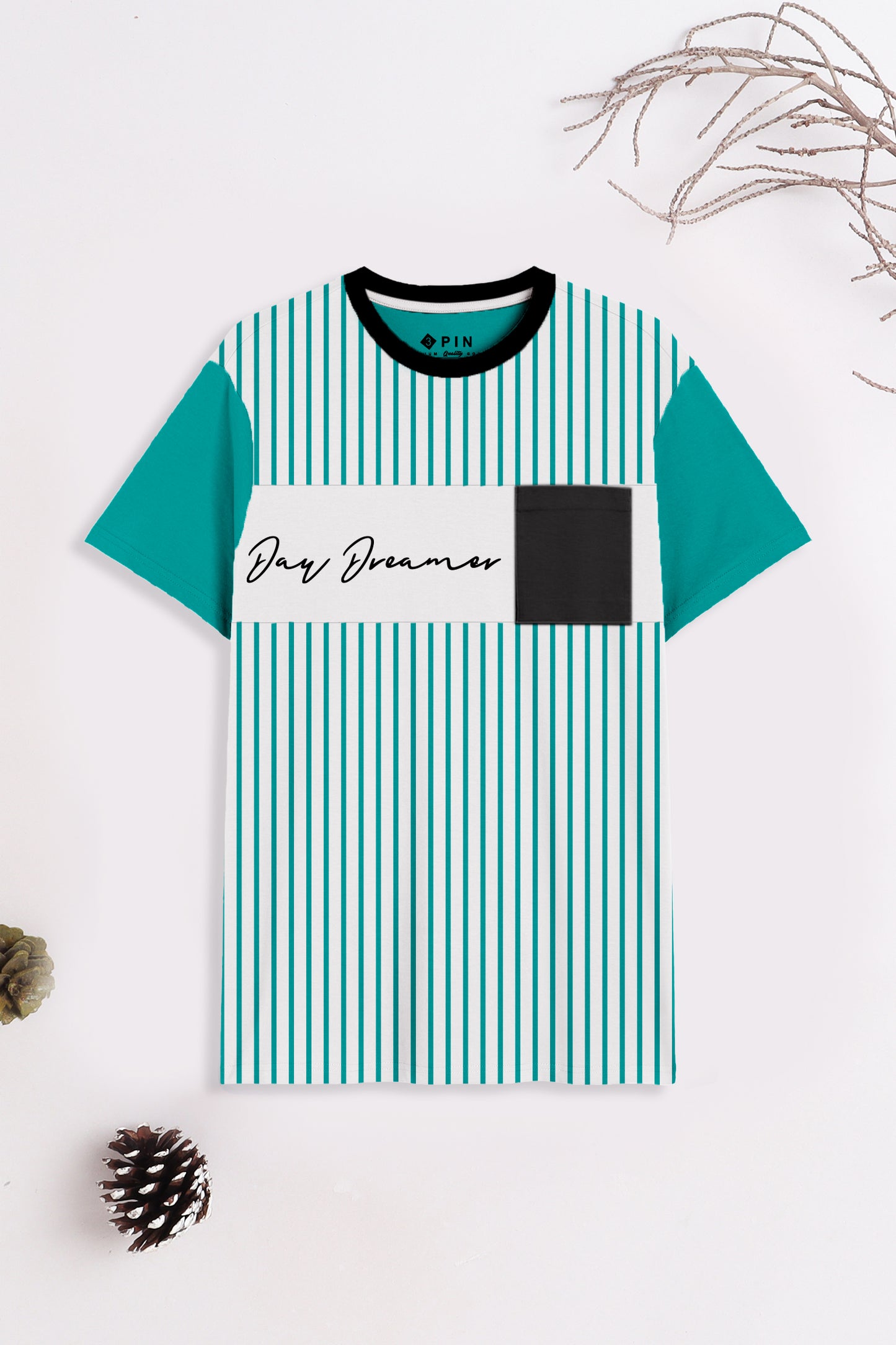 Boys Cotton Printed Round Neck T-Shirt - Pack of 5