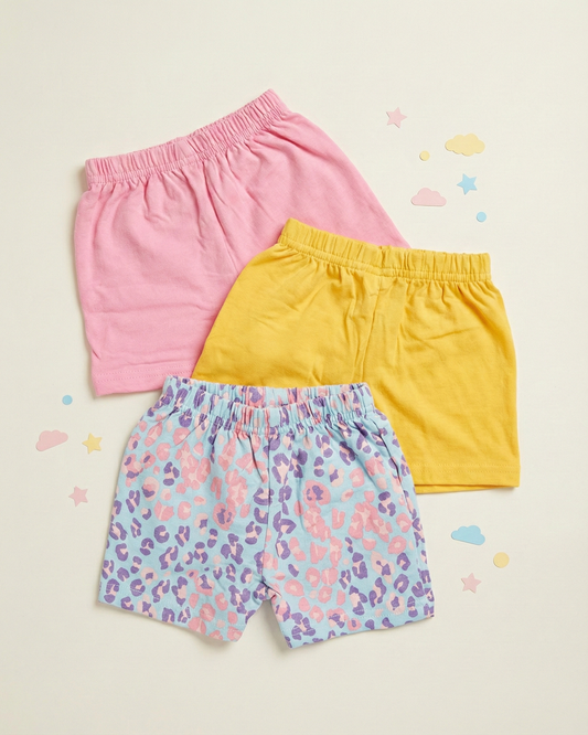 Freebie - Shorts 3 Pack