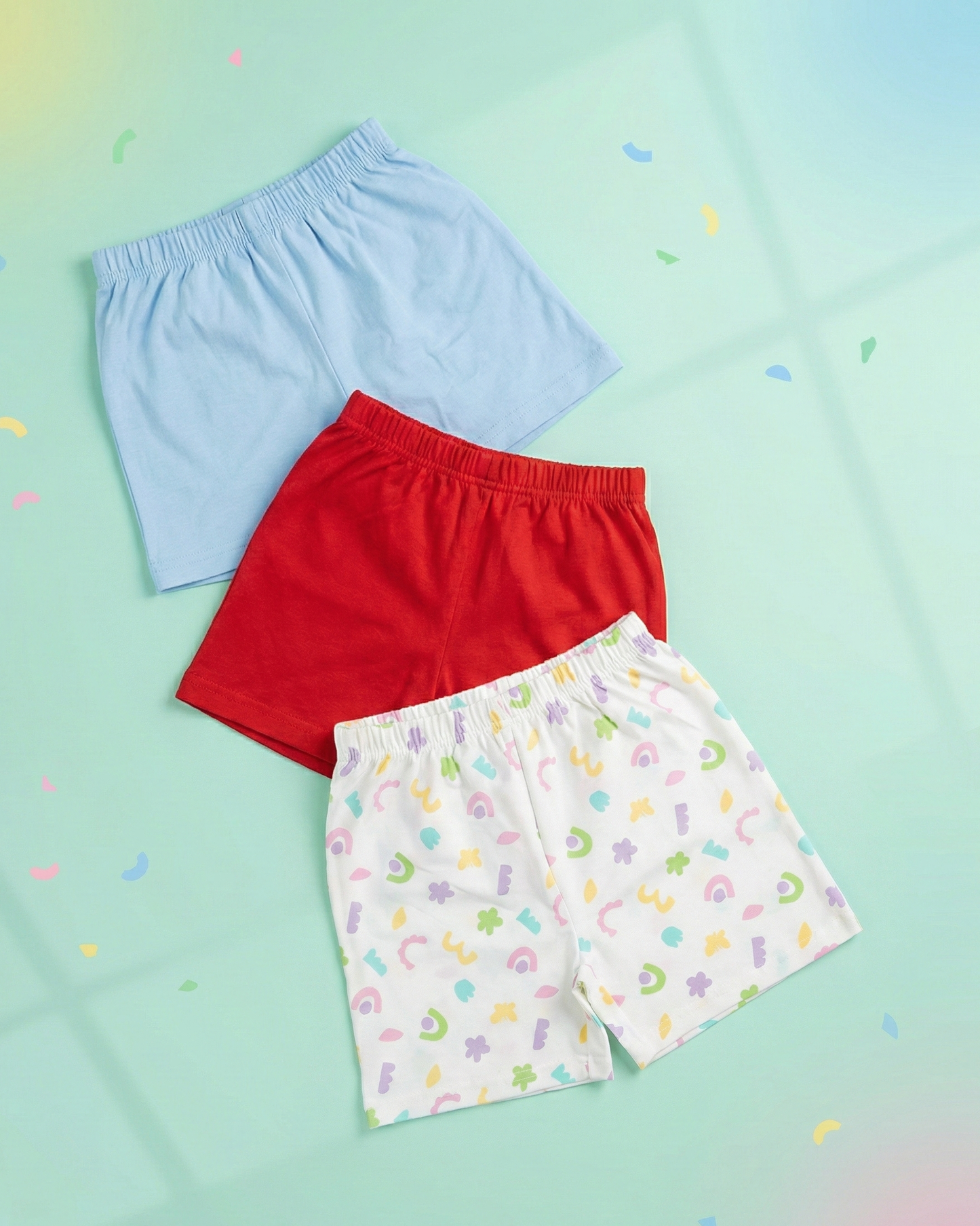 Freebie - Shorts 3 Pack