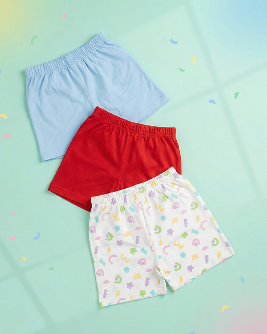 Freebie - Shorts 3 Pack