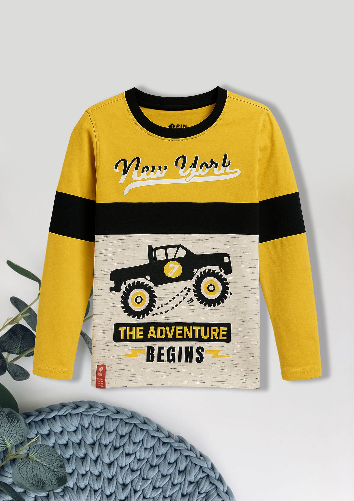 Boyz Cotton Sweatshirts - Pack of 5