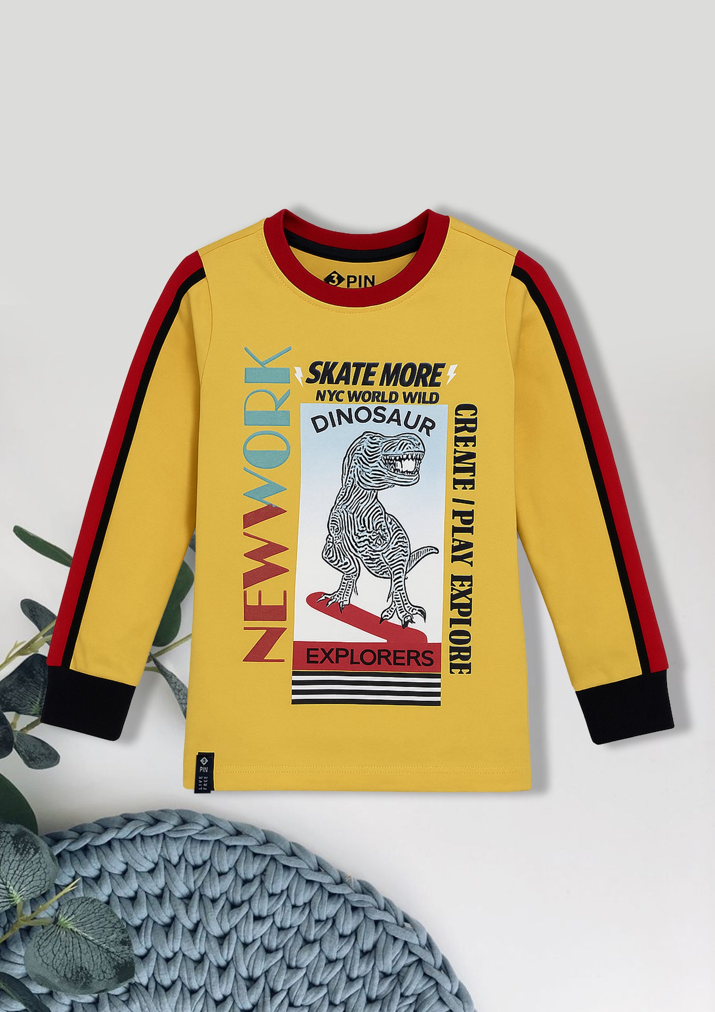 Boyz Cotton Sweatshirts - Pack of 5