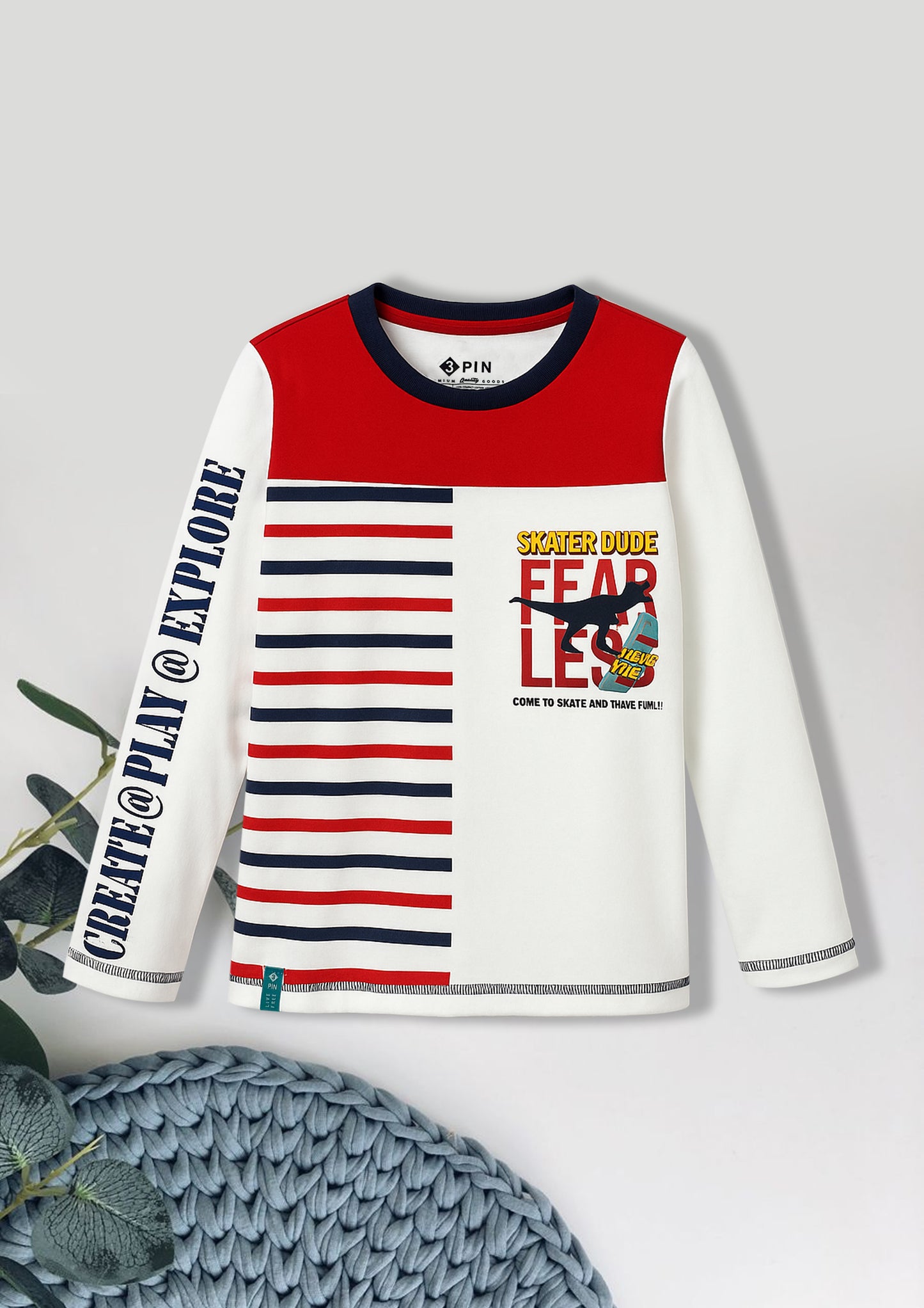 Boyz Cotton Sweatshirts - Pack of 5