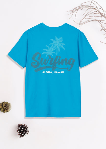 Boys Cotton Printed Round Neck T-Shirt - Pack of 5