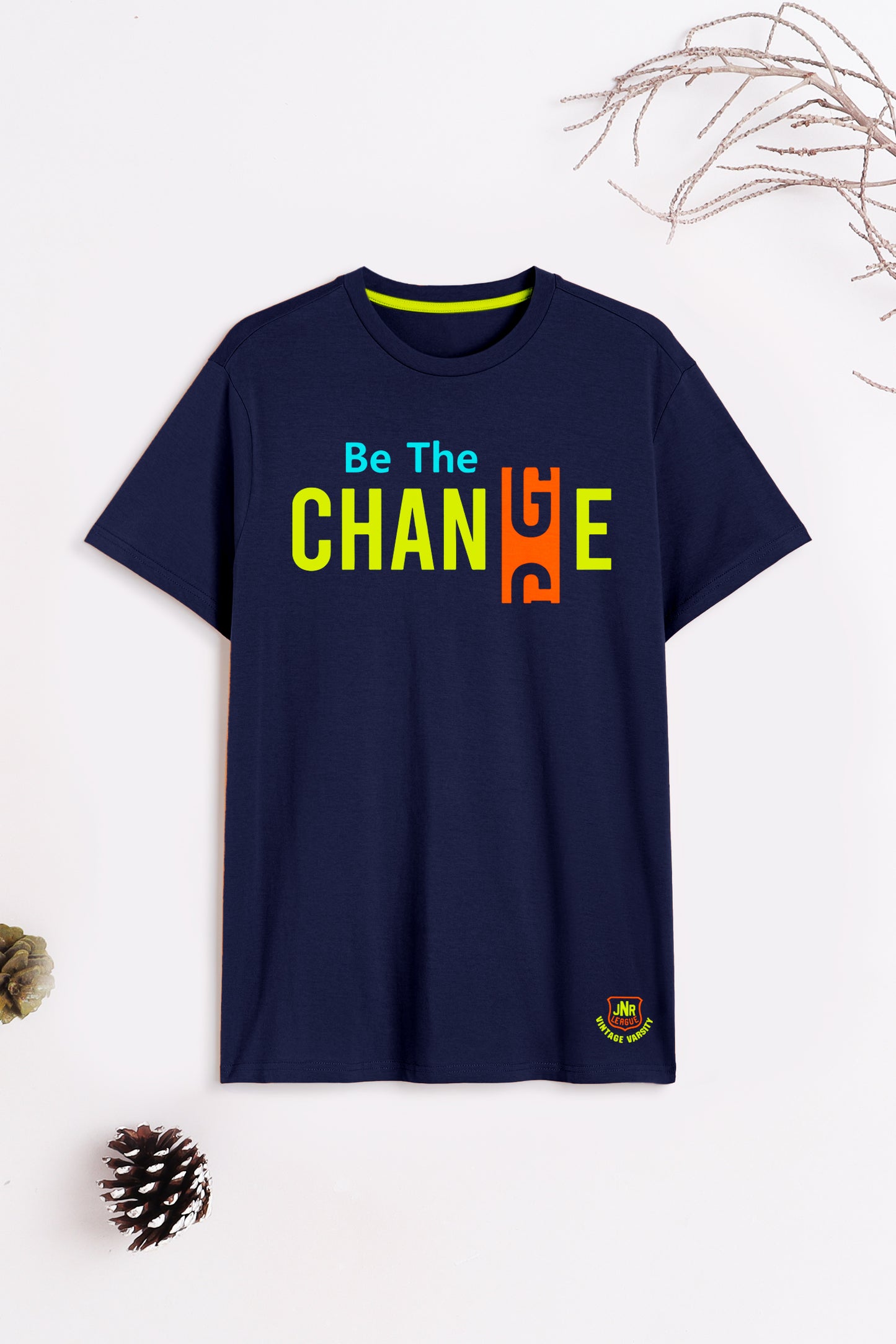 Boys Cotton Printed Round Neck T-Shirt - Pack of 5