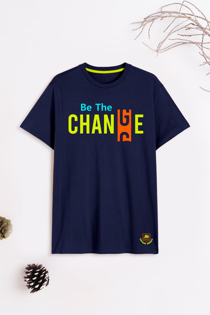 Boys Cotton Printed Round Neck T-Shirt - Pack of 5