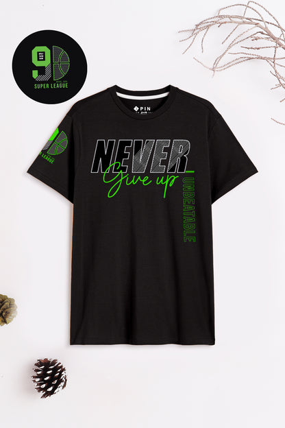 Boys Cotton Printed Round Neck T-Shirt - Pack of 5