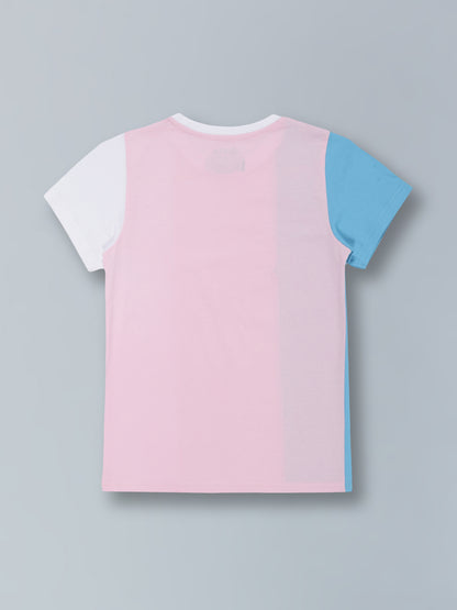 Boys Cotton Striped Round Neck T-Shirt - Pack of 5