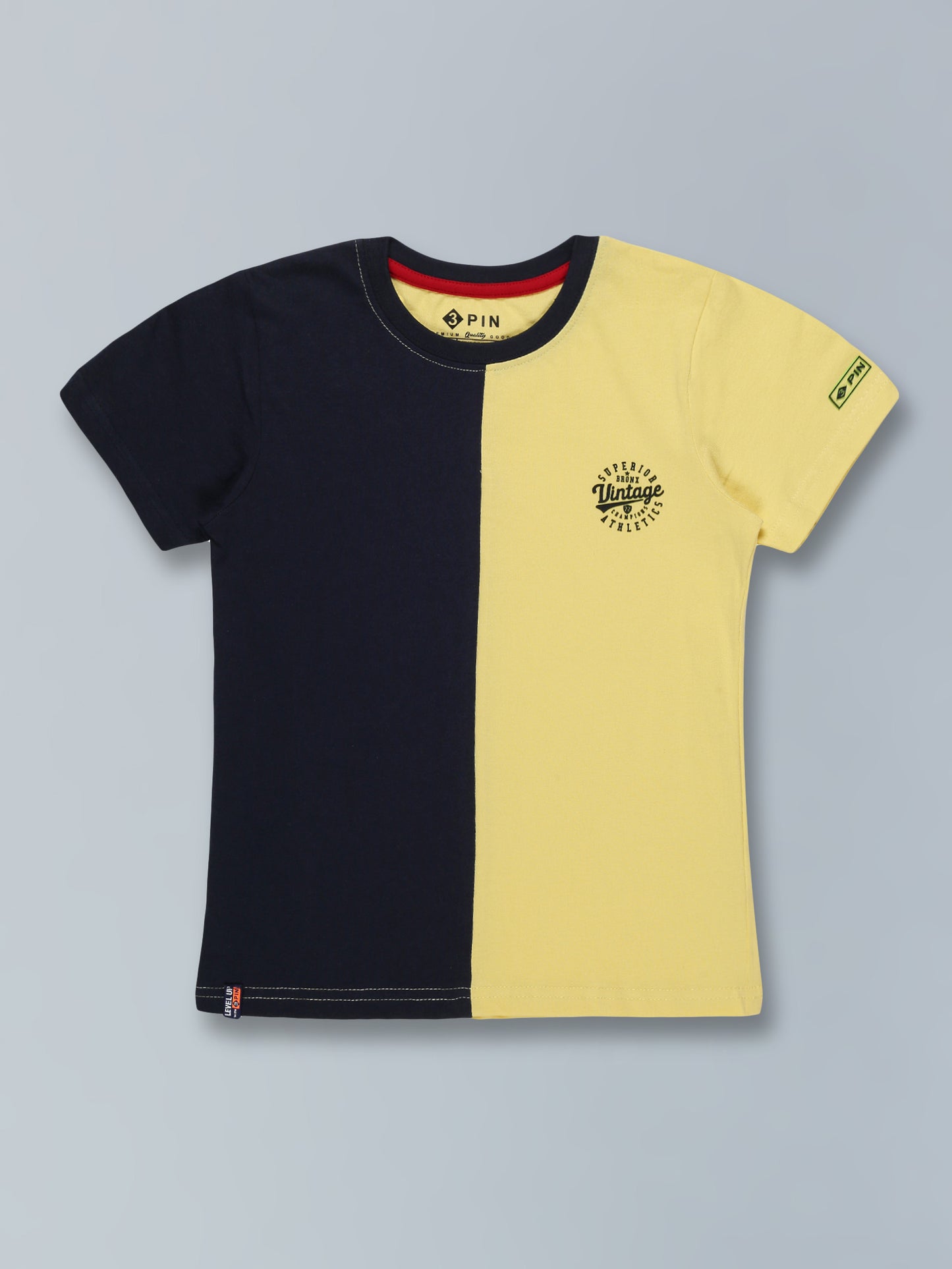 Boys Cotton T-Shirt Printed