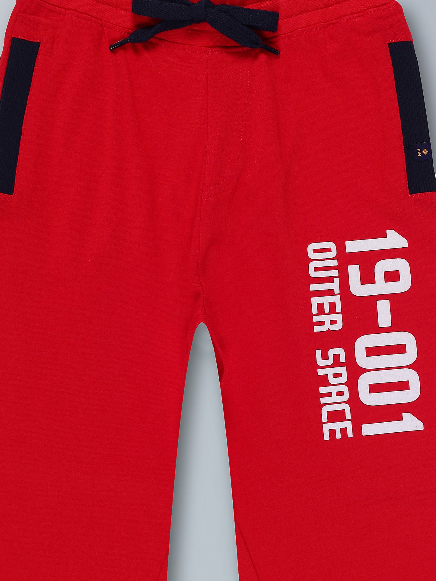 Boys Cotton Joggers Printed