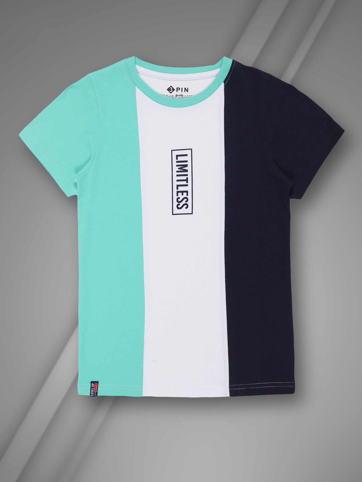 Boys Cotton Striped Round Neck T-Shirt - Pack of 5