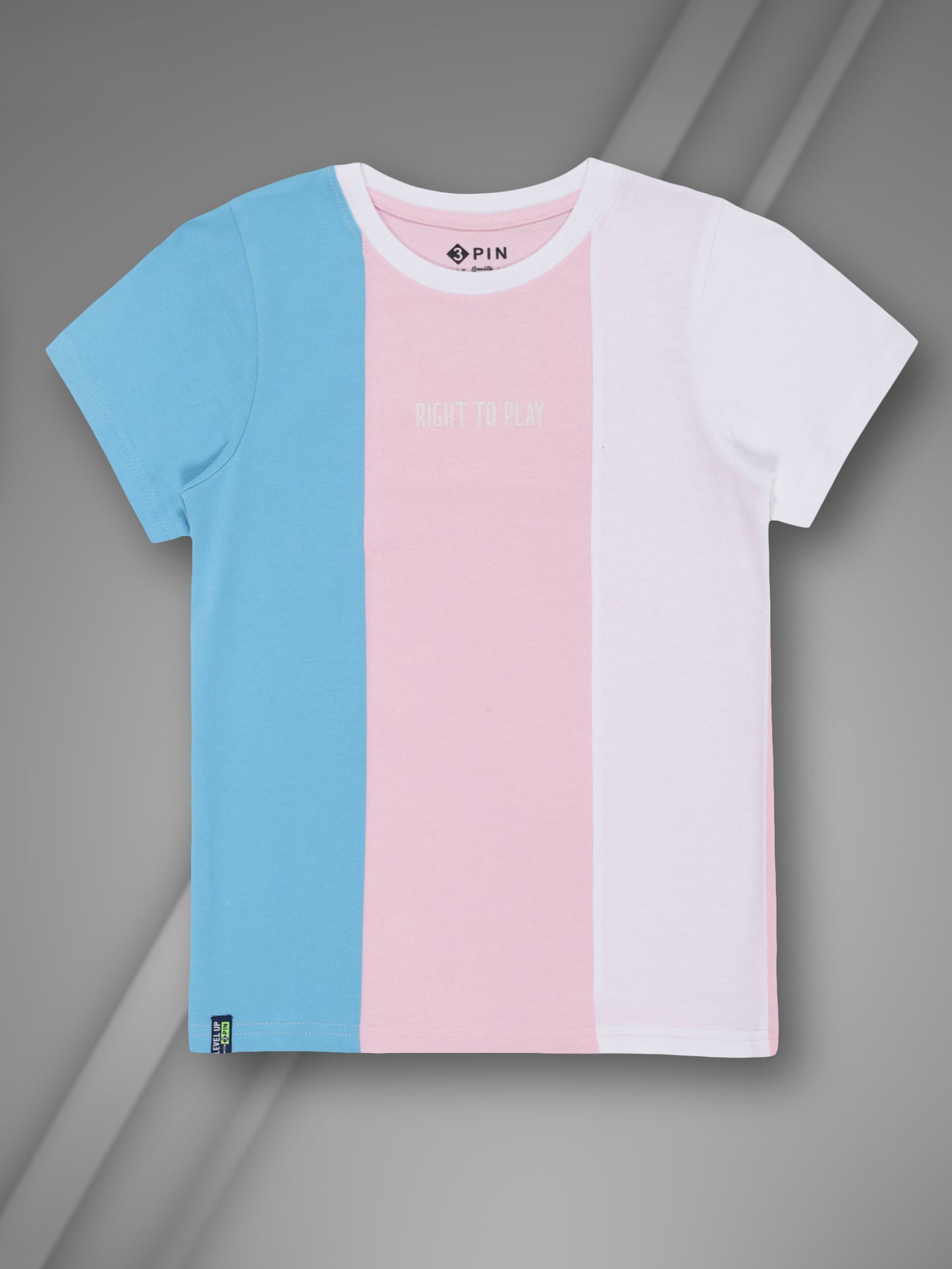 Boys Cotton Striped Round Neck T-Shirt - Pack of 5