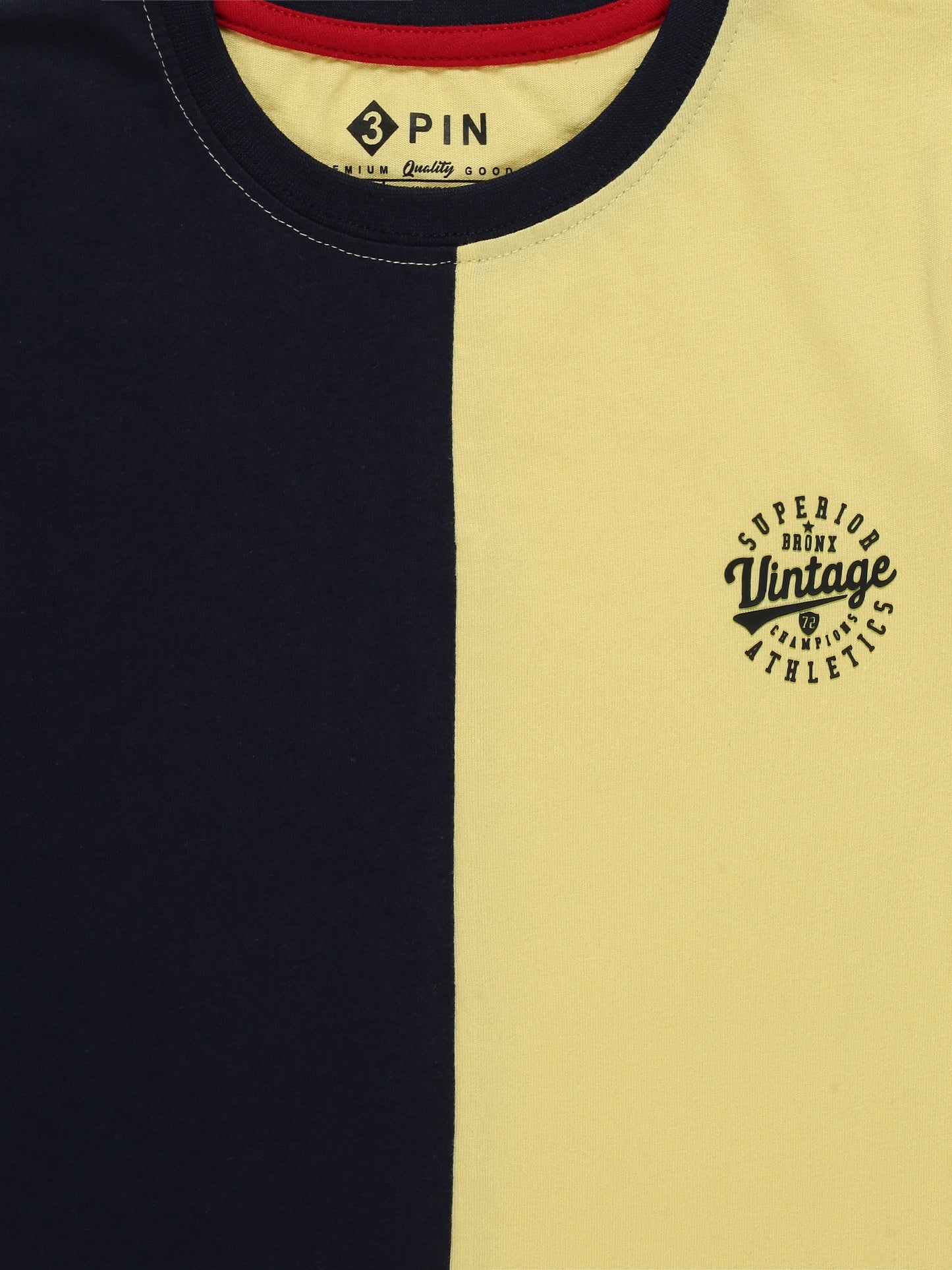 Boys Cotton T-Shirt Printed