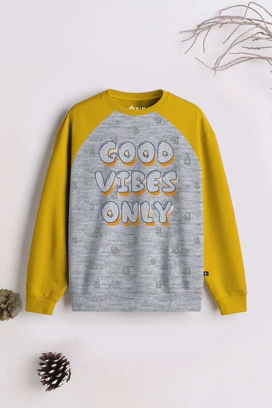 Boyz Cotton Sweatshirts - Pack of 3