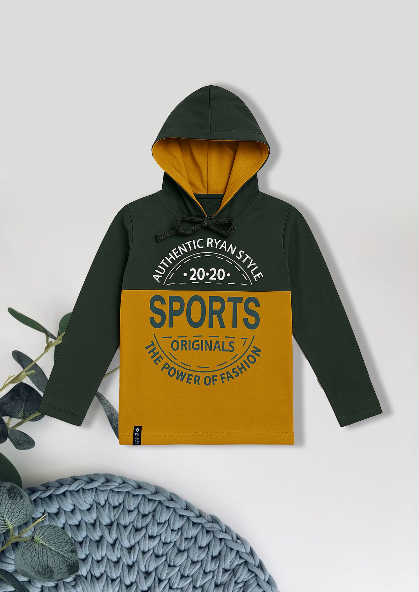 Boyz Cotton Hoodies - Pack of 5