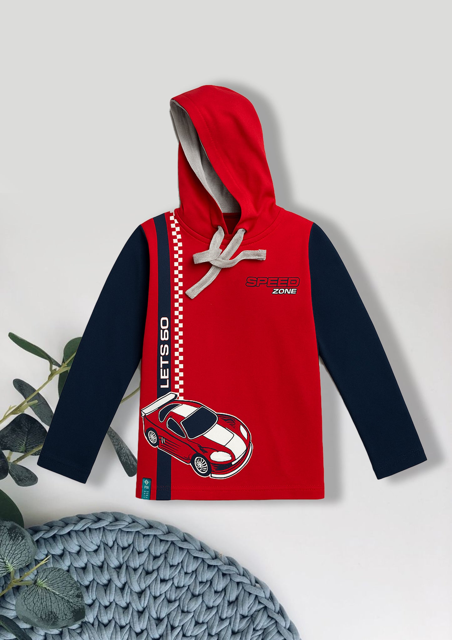 Boyz Cotton Hoodies - Pack of 5