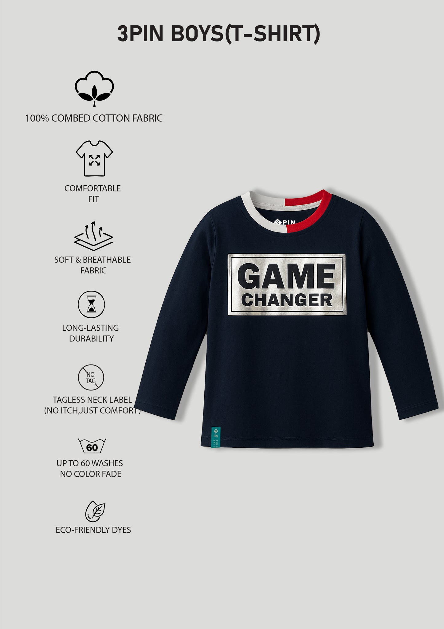 Boyz Cotton Sweatshirts - Pack of 5