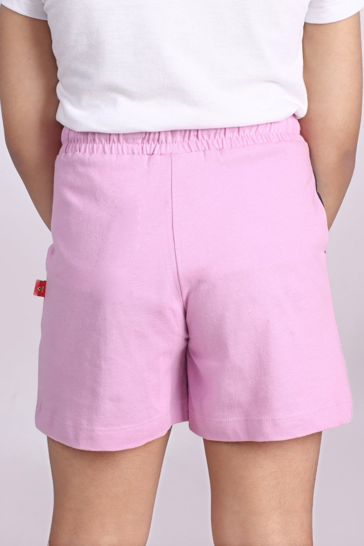 3PIN 100% Cotton Knit  Pack Of 2 Solid and All over Printed Shorts - Multi