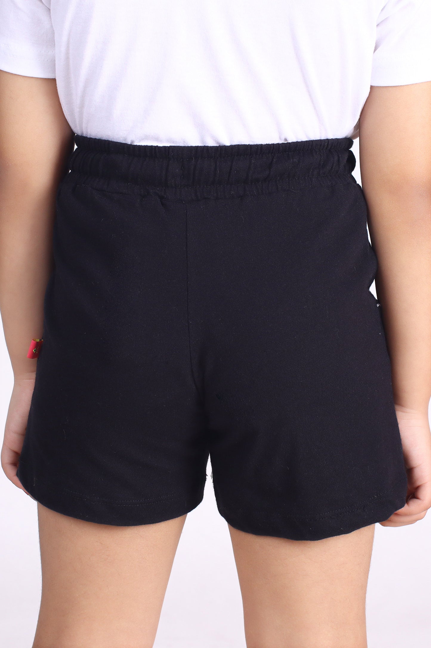 3PIN 100% Cotton Knit  Pack Of 2 Solid and All over Printed Shorts - Multi
