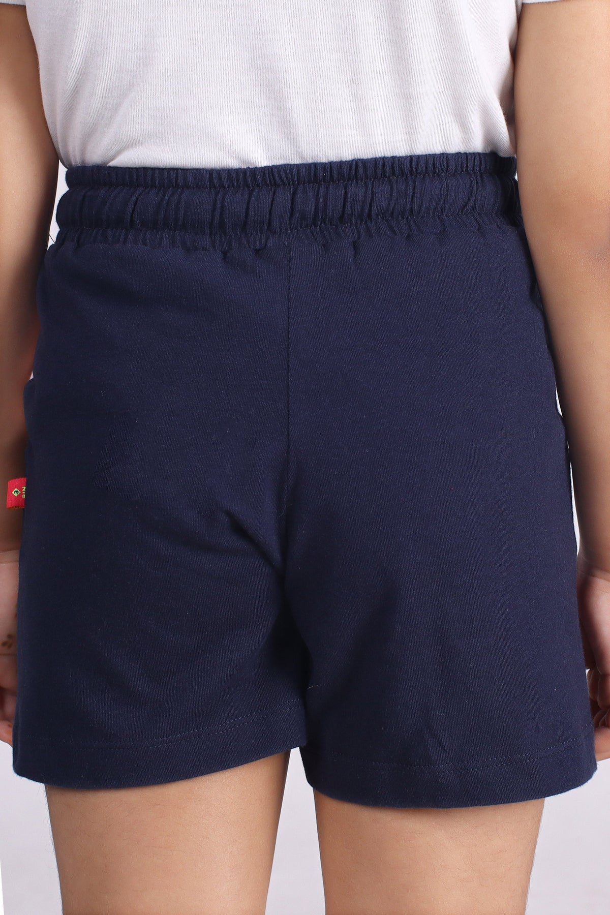 3PIN 100% Cotton Knit  Pack Of 2 Solid and All over Printed Shorts - Multi