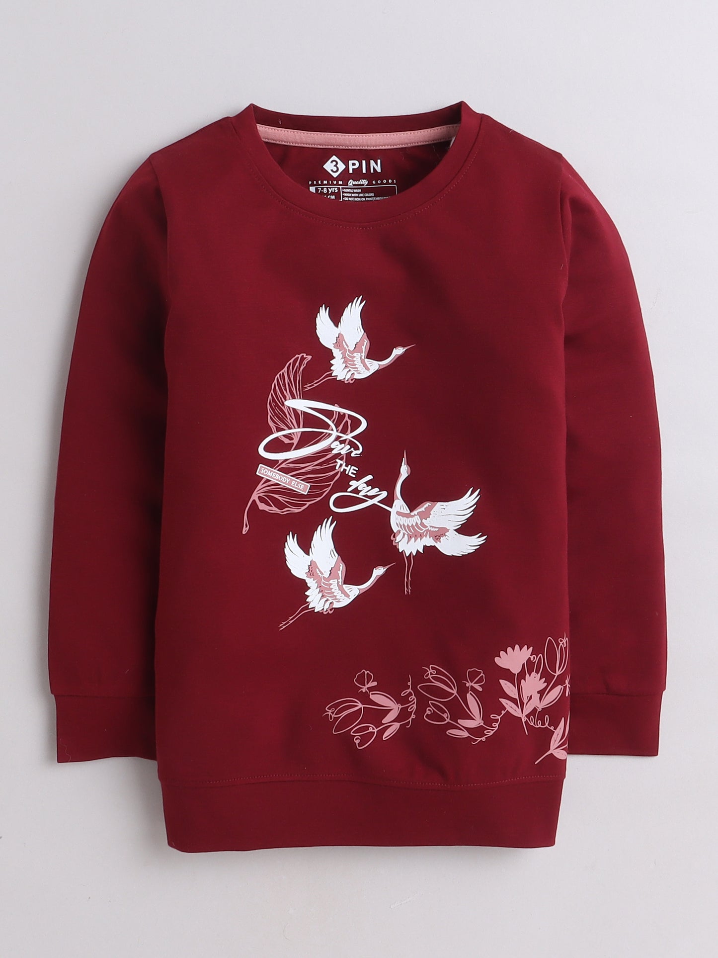 Girls Tencel Sweatshirt