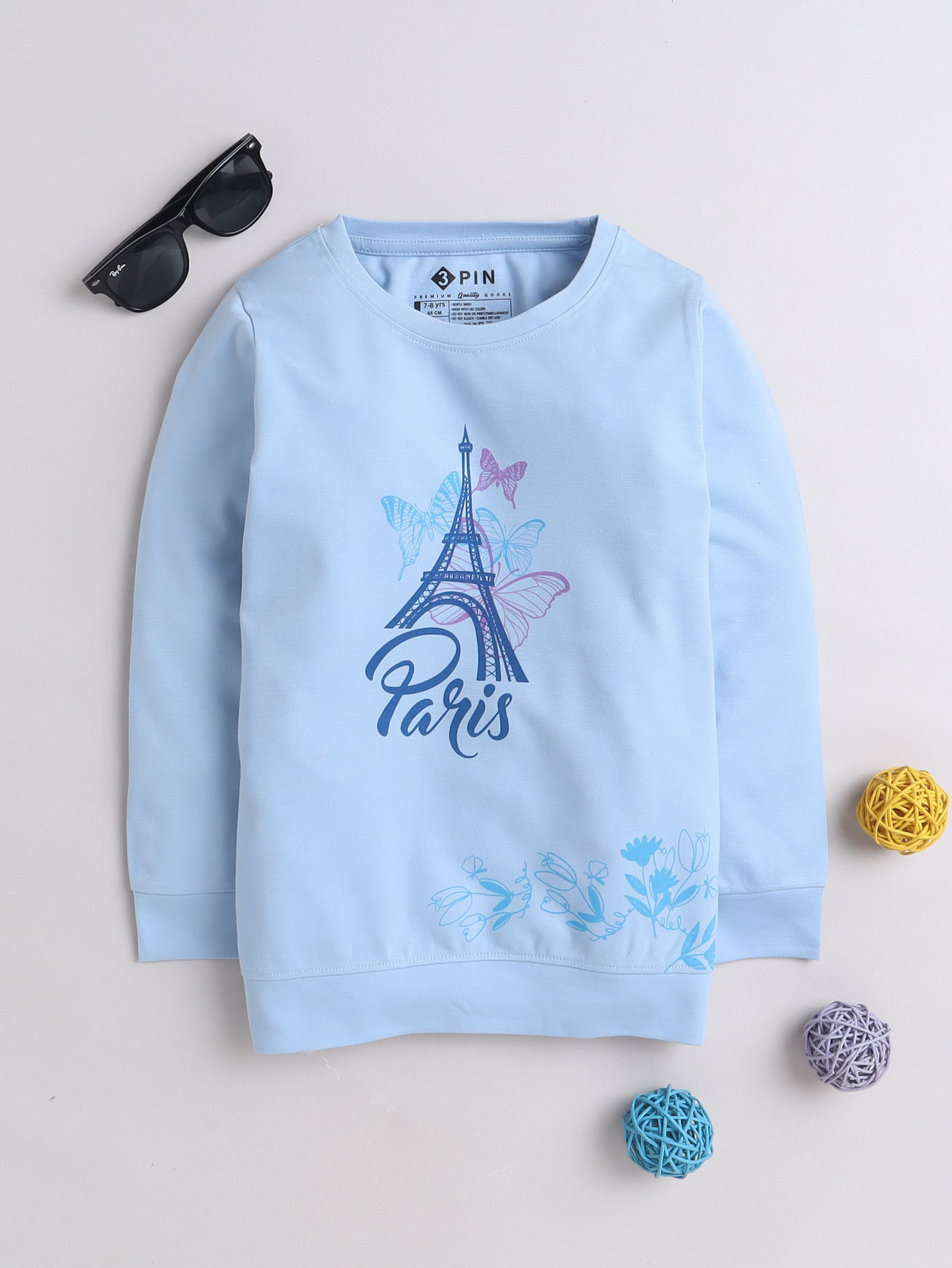 Girls Tencel Sweatshirt