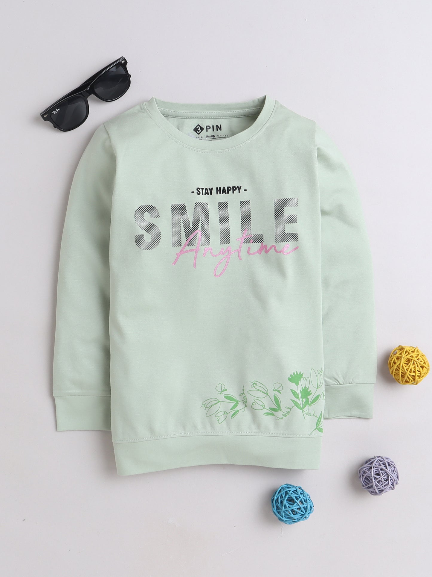 GIRLS TENCEL COTTON BLEND T-SHIRT