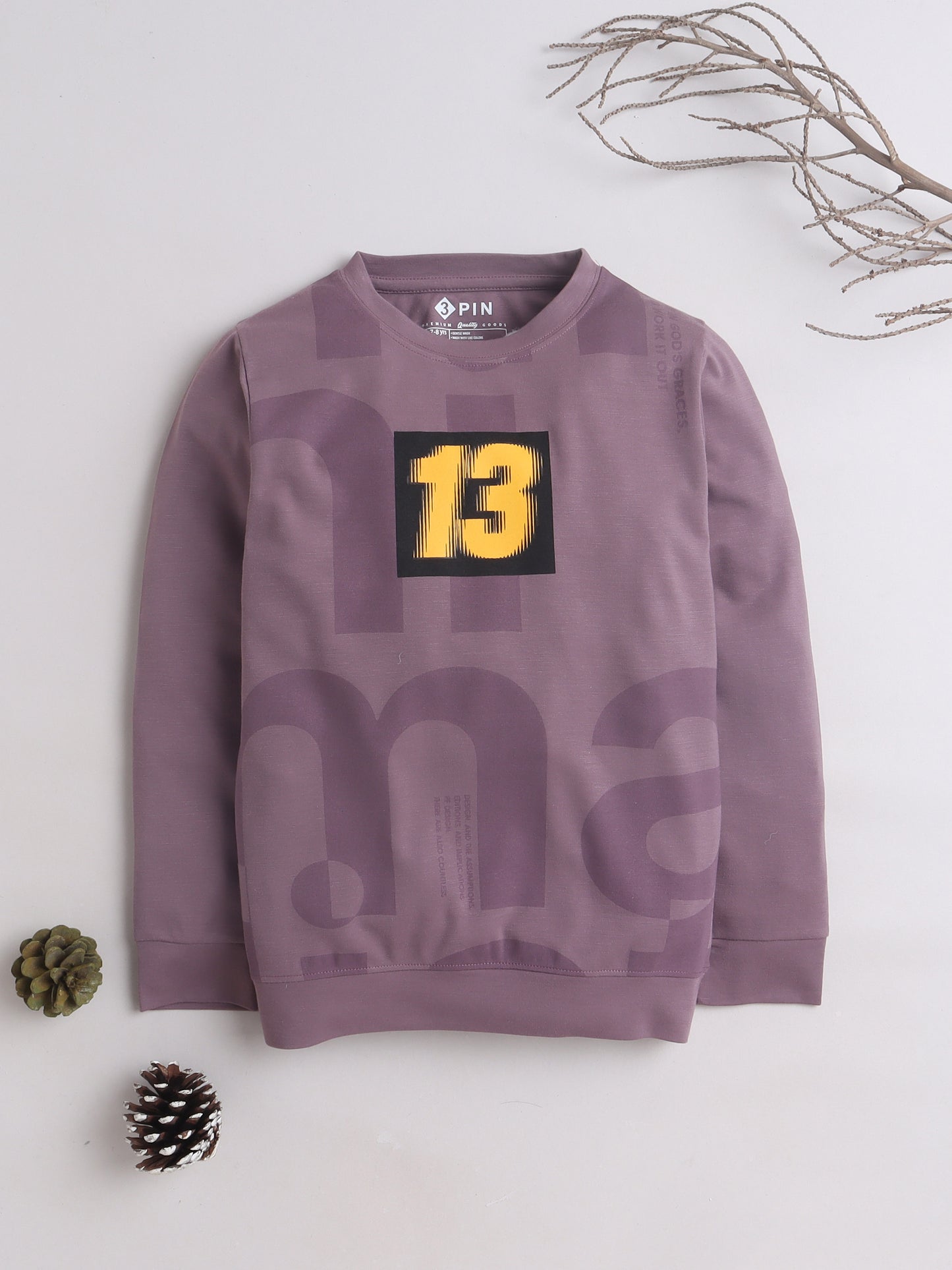 Boys Cotton Sweatshirt
