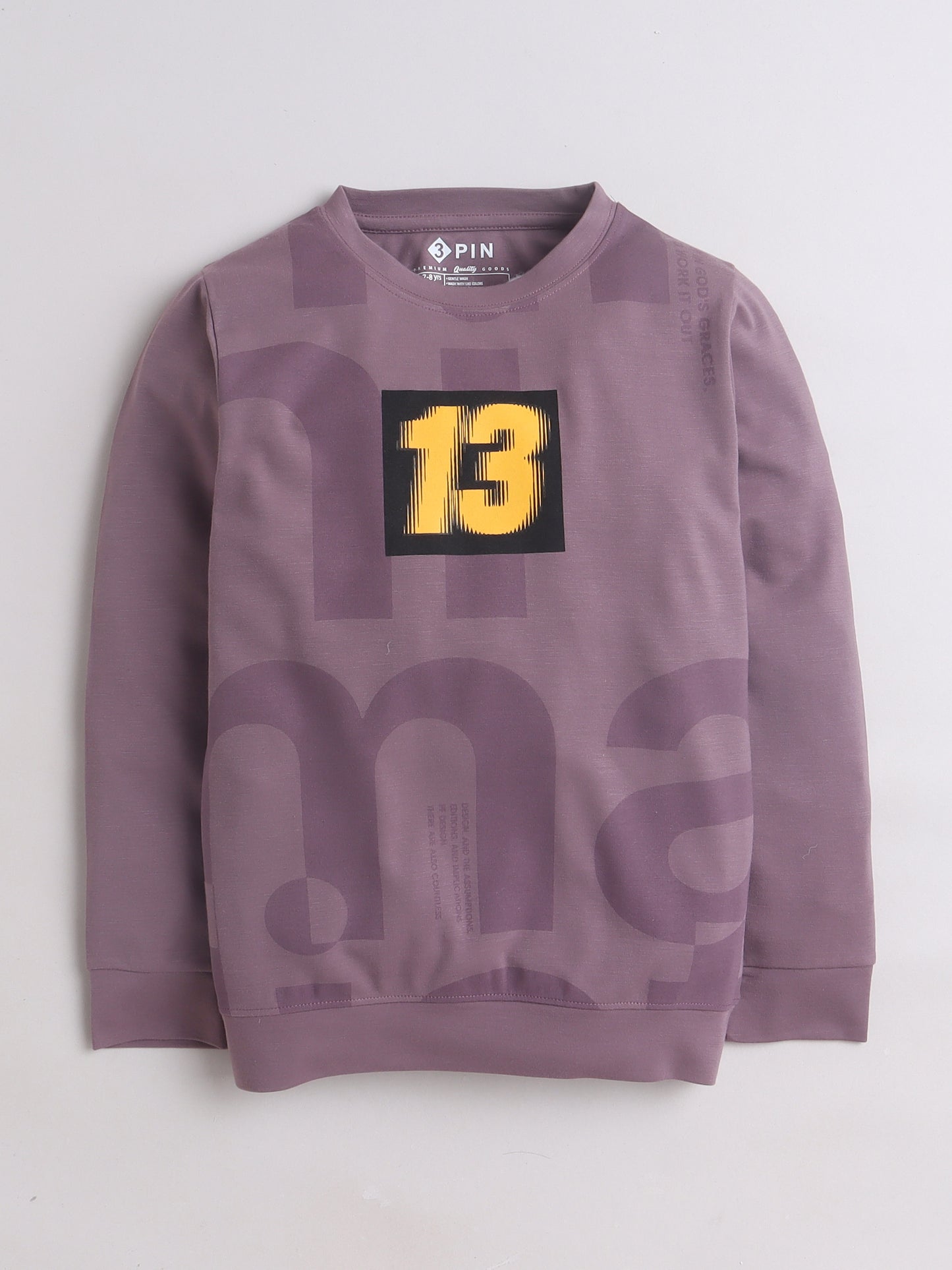 Boys Cotton Sweatshirt