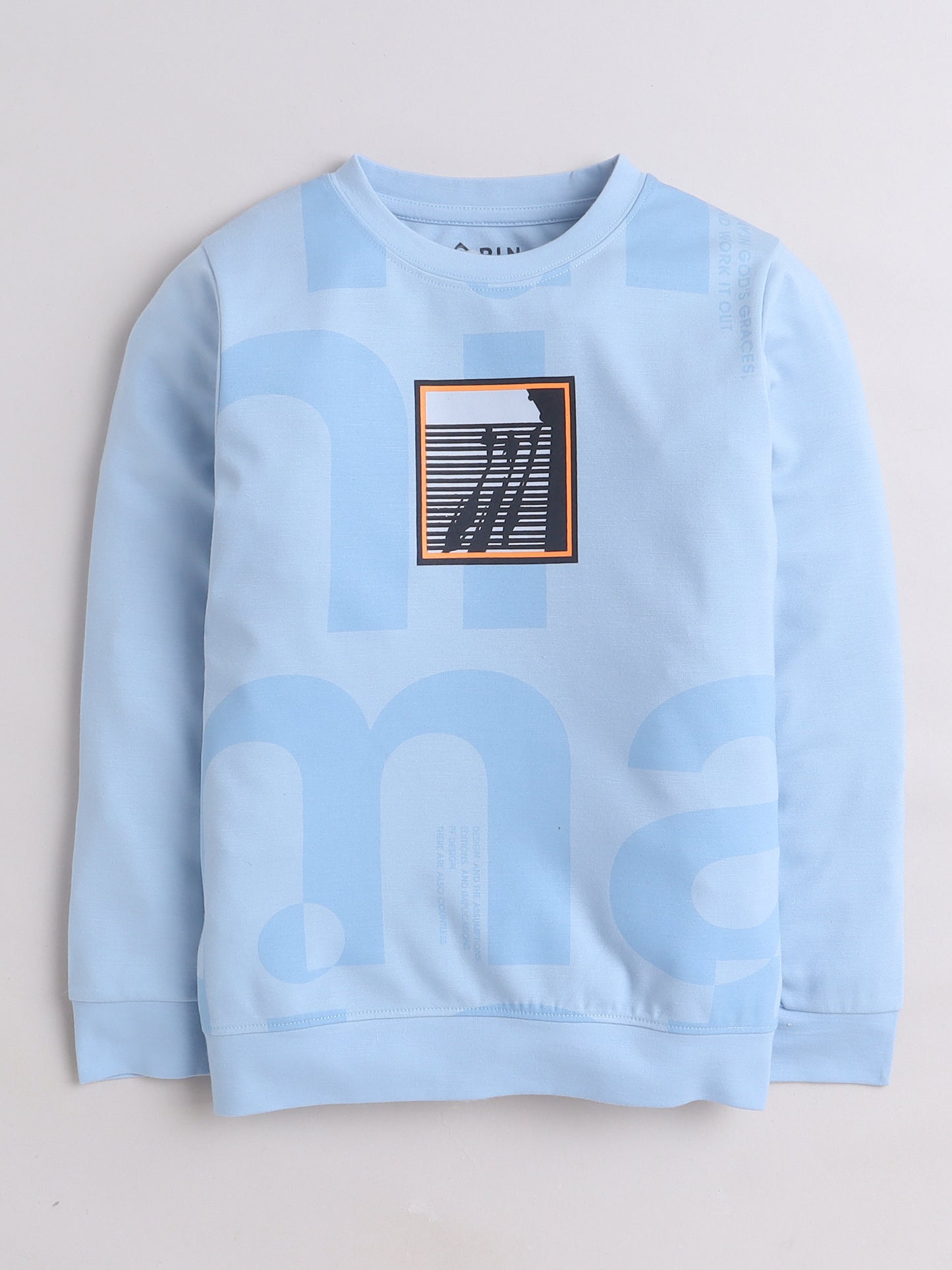 Boys Cotton Sweatshirt
