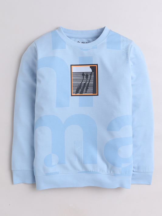 Boys Cotton Sweatshirt