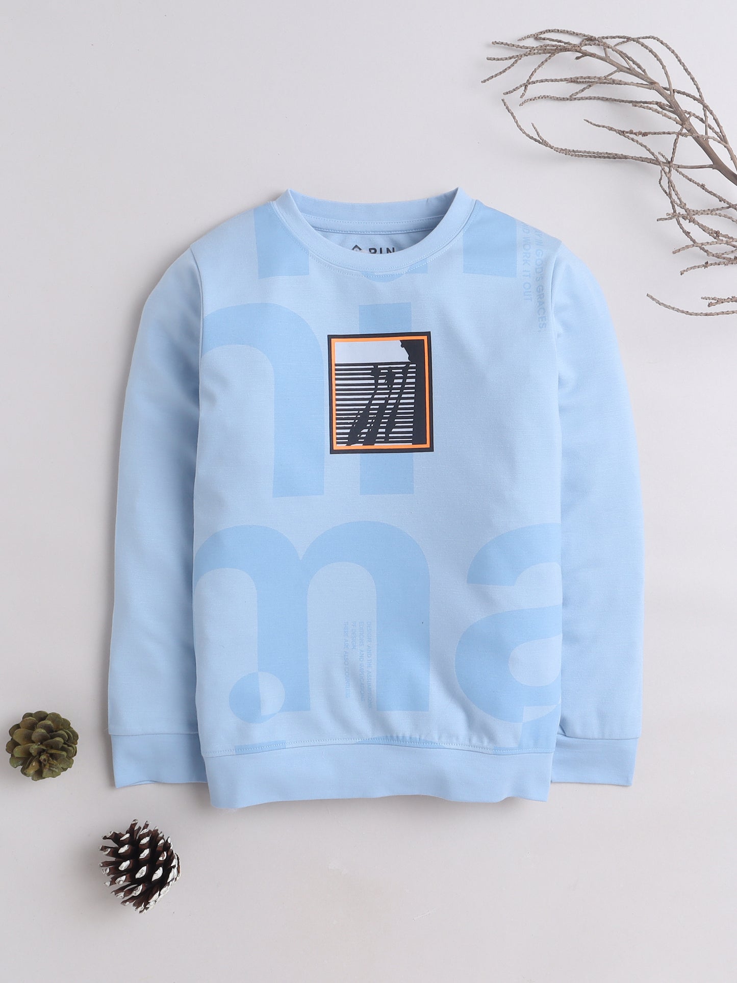Boys Cotton Sweatshirt