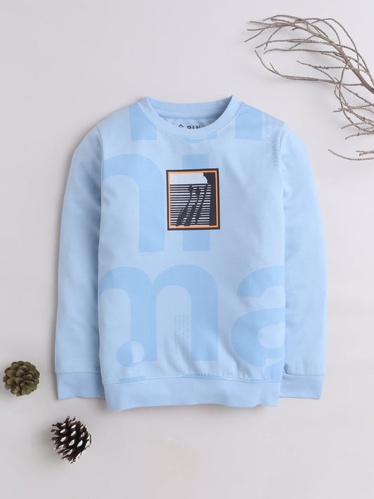 Boys Cotton Sweatshirt
