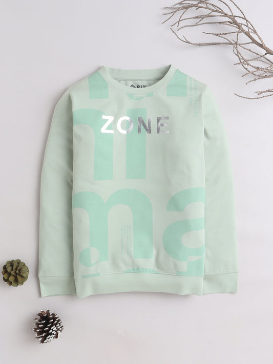 Boys Cotton Sweatshirt