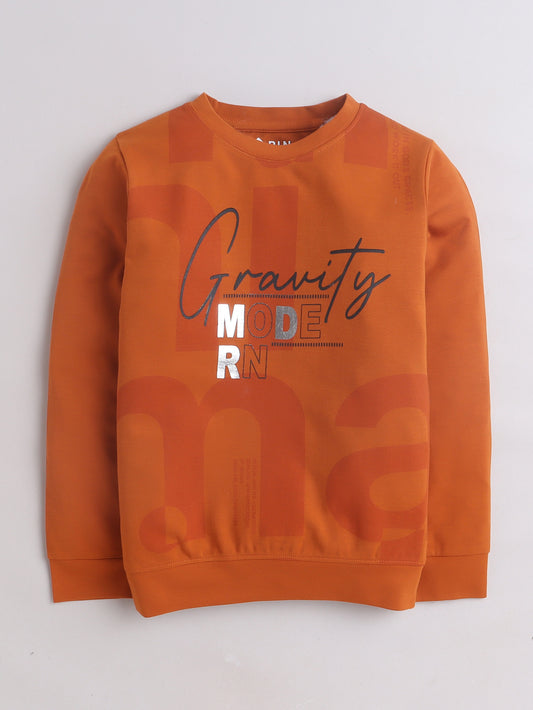 Boys Cotton Sweatshirt