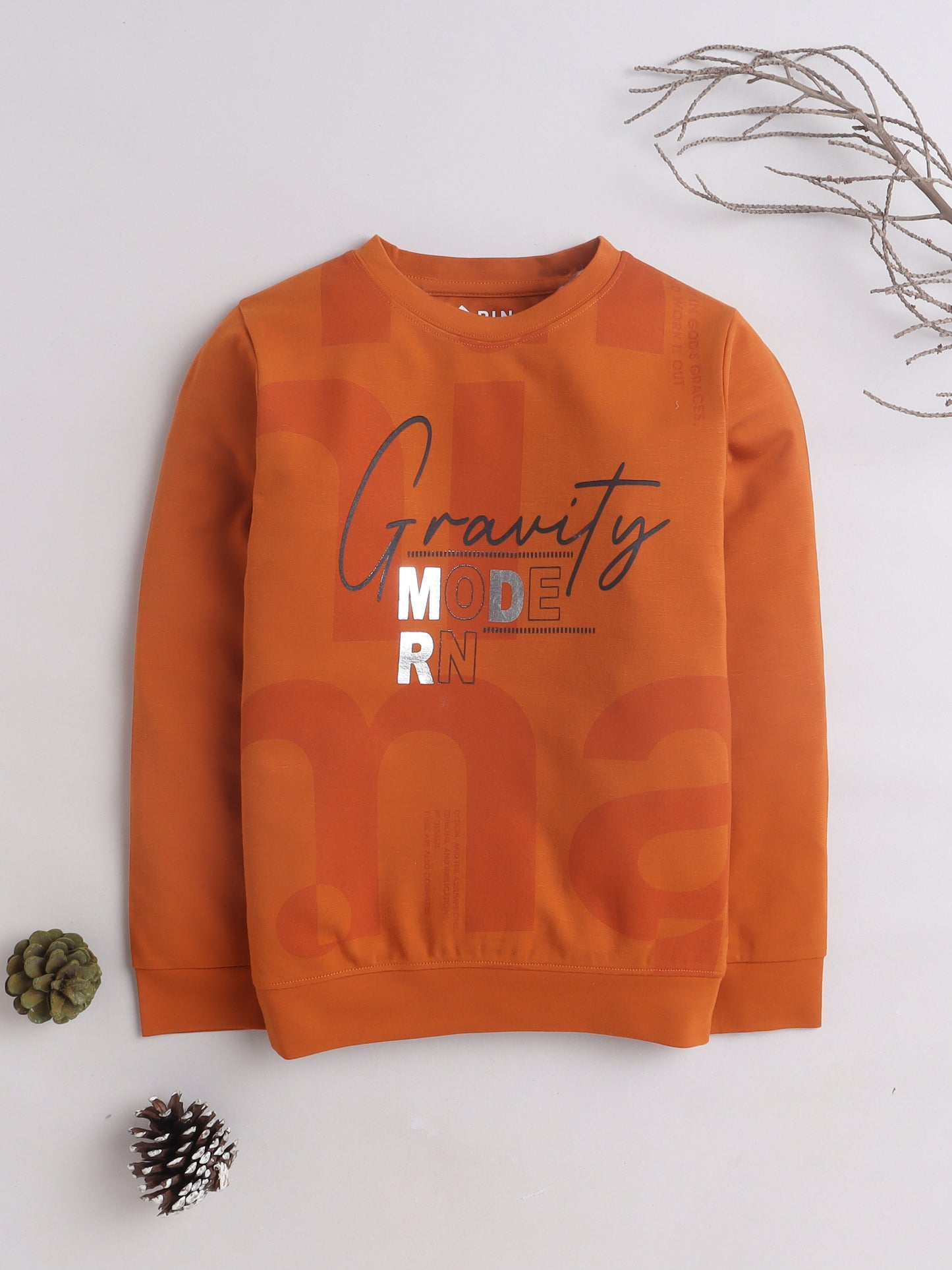 Boys Cotton Sweatshirt