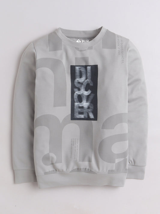 Boys Cotton Sweatshirt