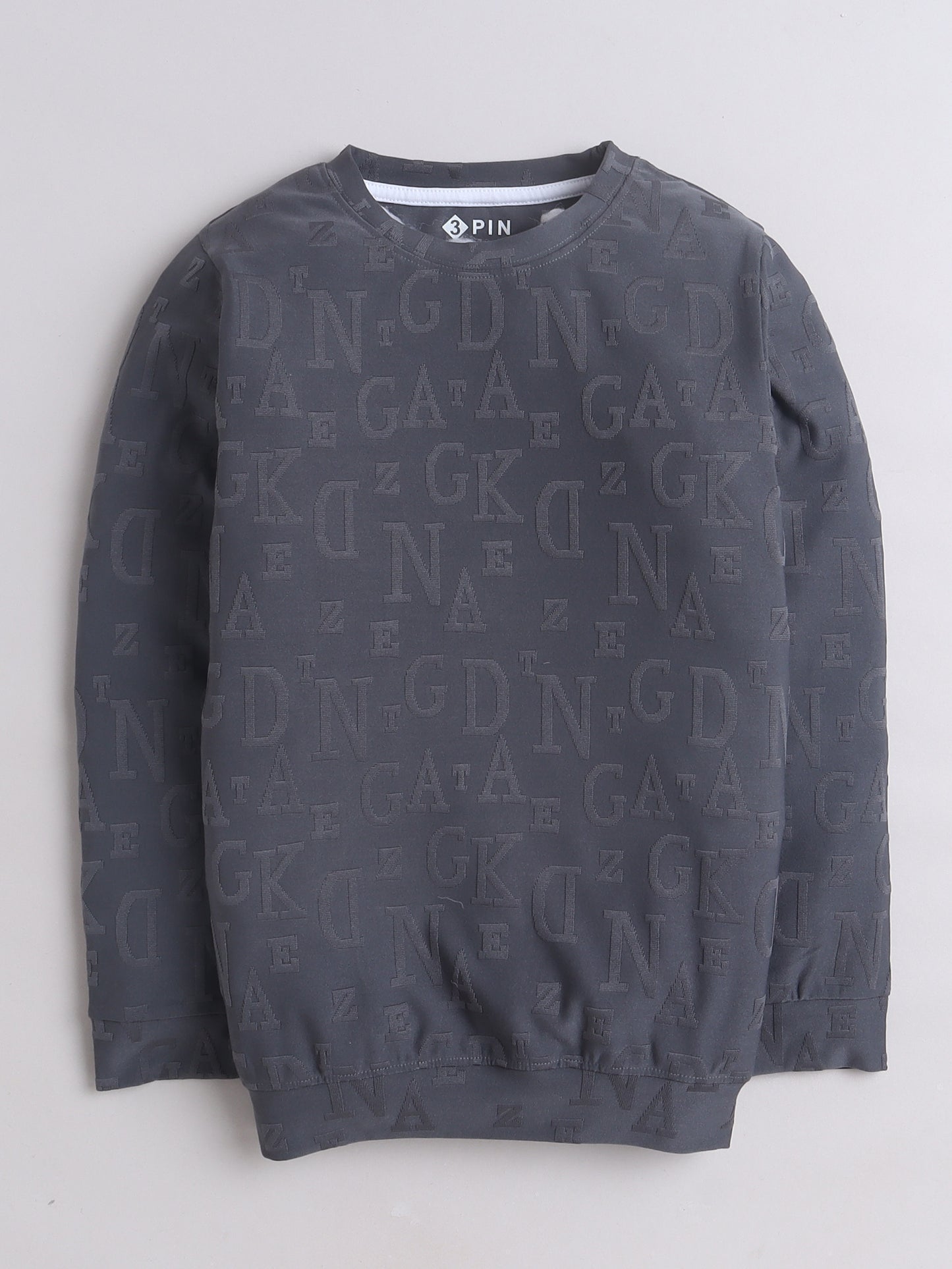 Boys Tencel Jaquard Sweatshirt