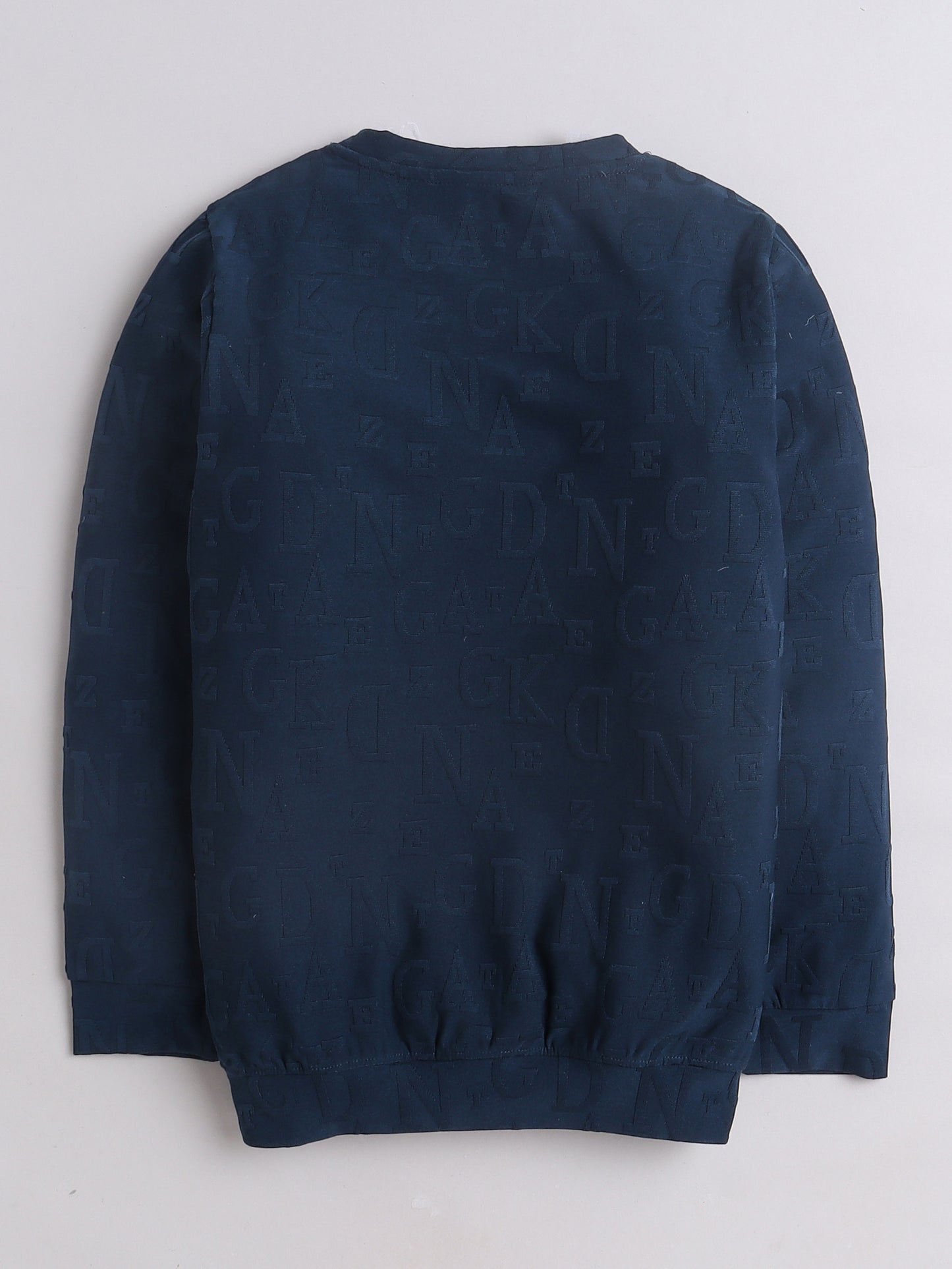 Boys Tencel Jaquard Sweatshirt