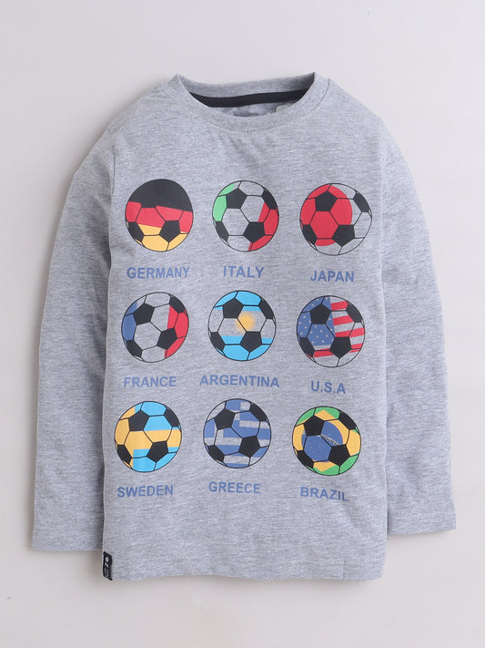 Boys Cotton Sweatshirt