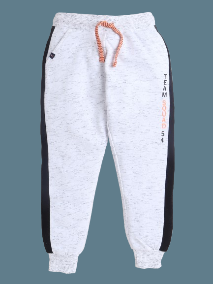 Boys Cotton Joggers Printed