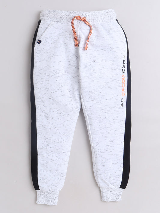 Boys Cotton Joggers Printed
