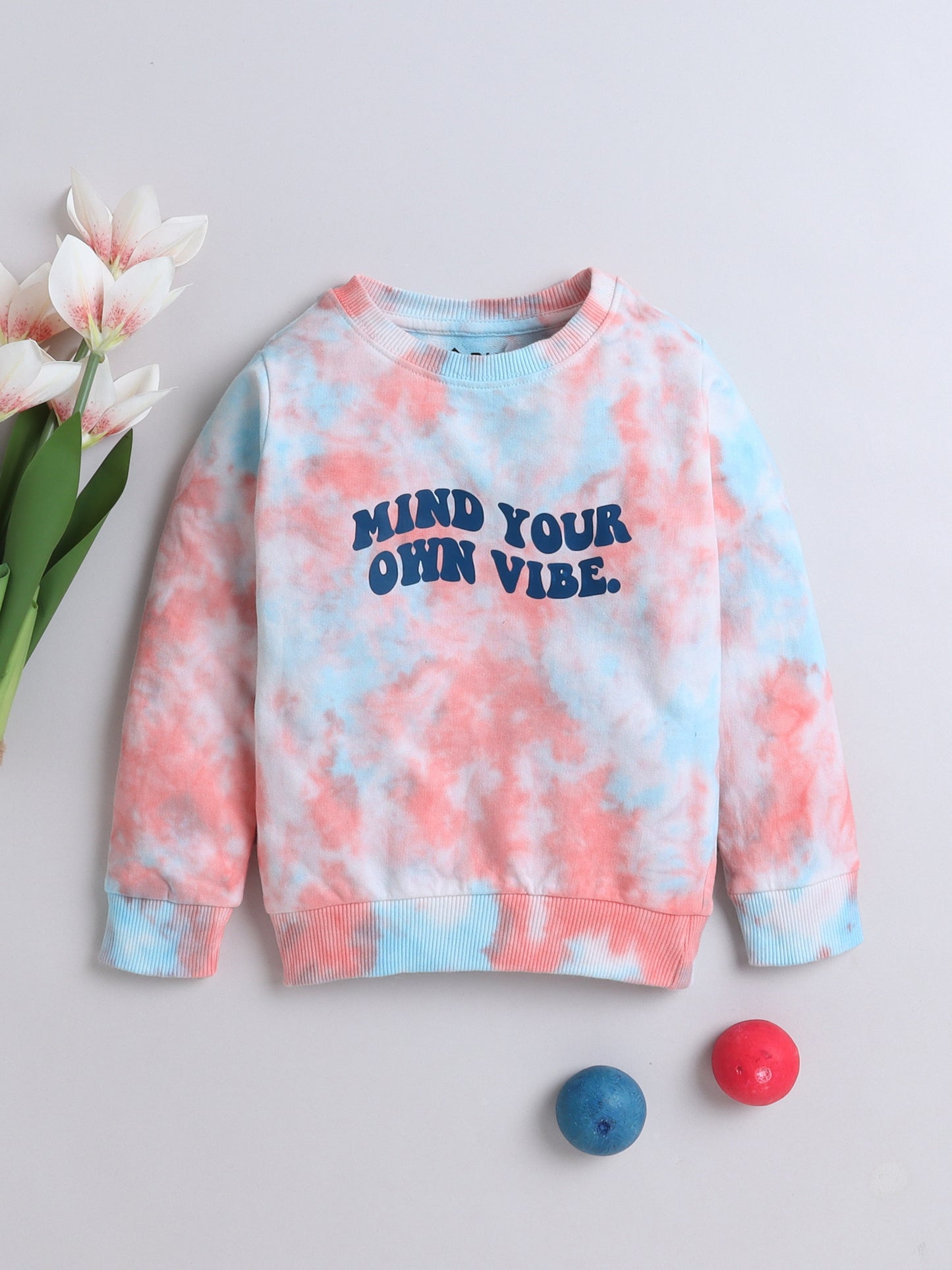 Girls Cotton Sweatshirt