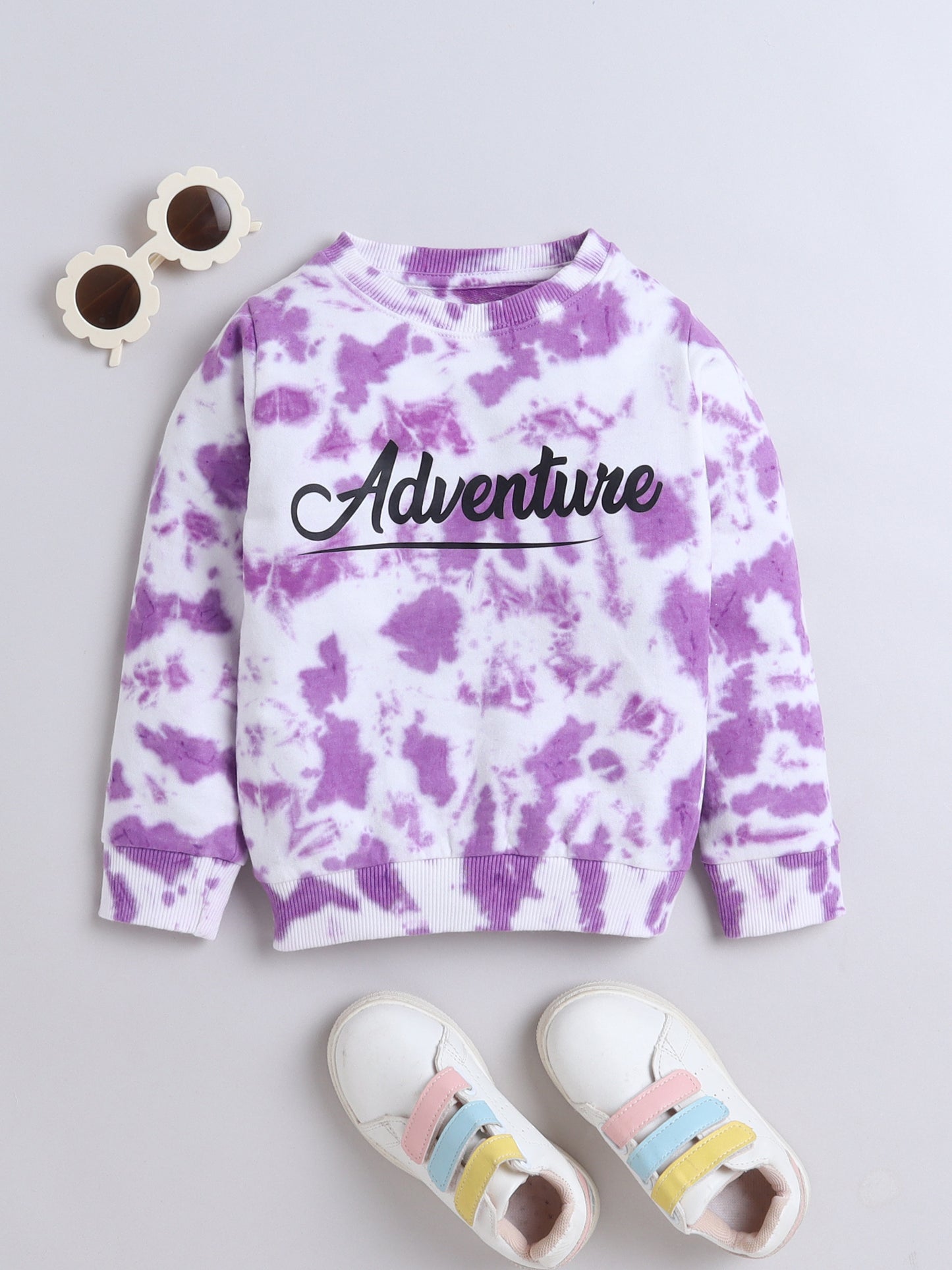Girls Cotton Sweatshirt